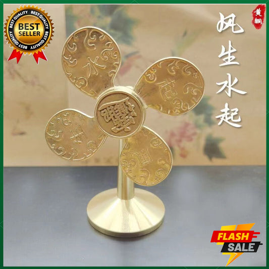 🥇Windmill ornaments for bringing wealth and fortune, Che Kung Temple, Hong Kong, windmill, fortune, ornaments, gifts, completed ceremony